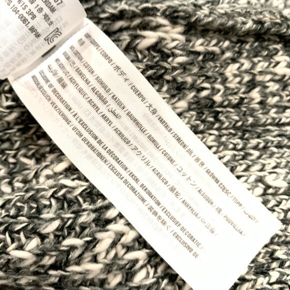 Abercrombie & Fitch Men's Oversized Crew Sweater Size M - Picture 7 of 10